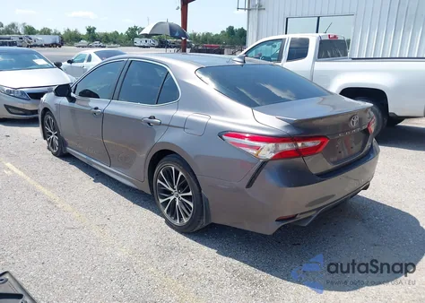 2019 Toyota Camry Se из США, поврежденный, VIN 4T1B11HK7KU188685